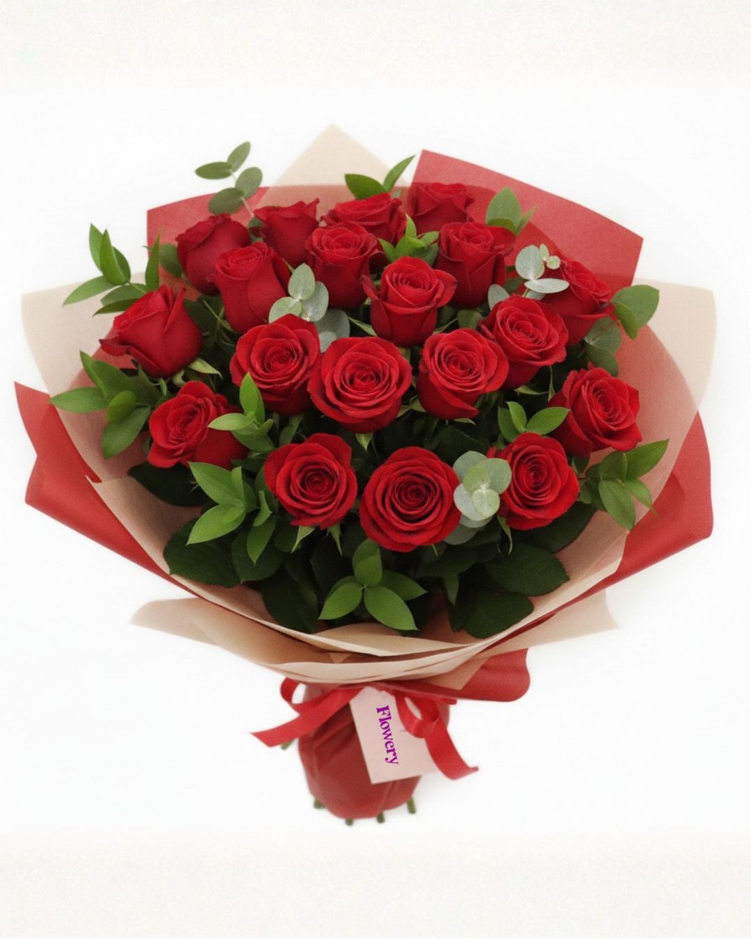 Ramo Cúpido - 24 Rosas